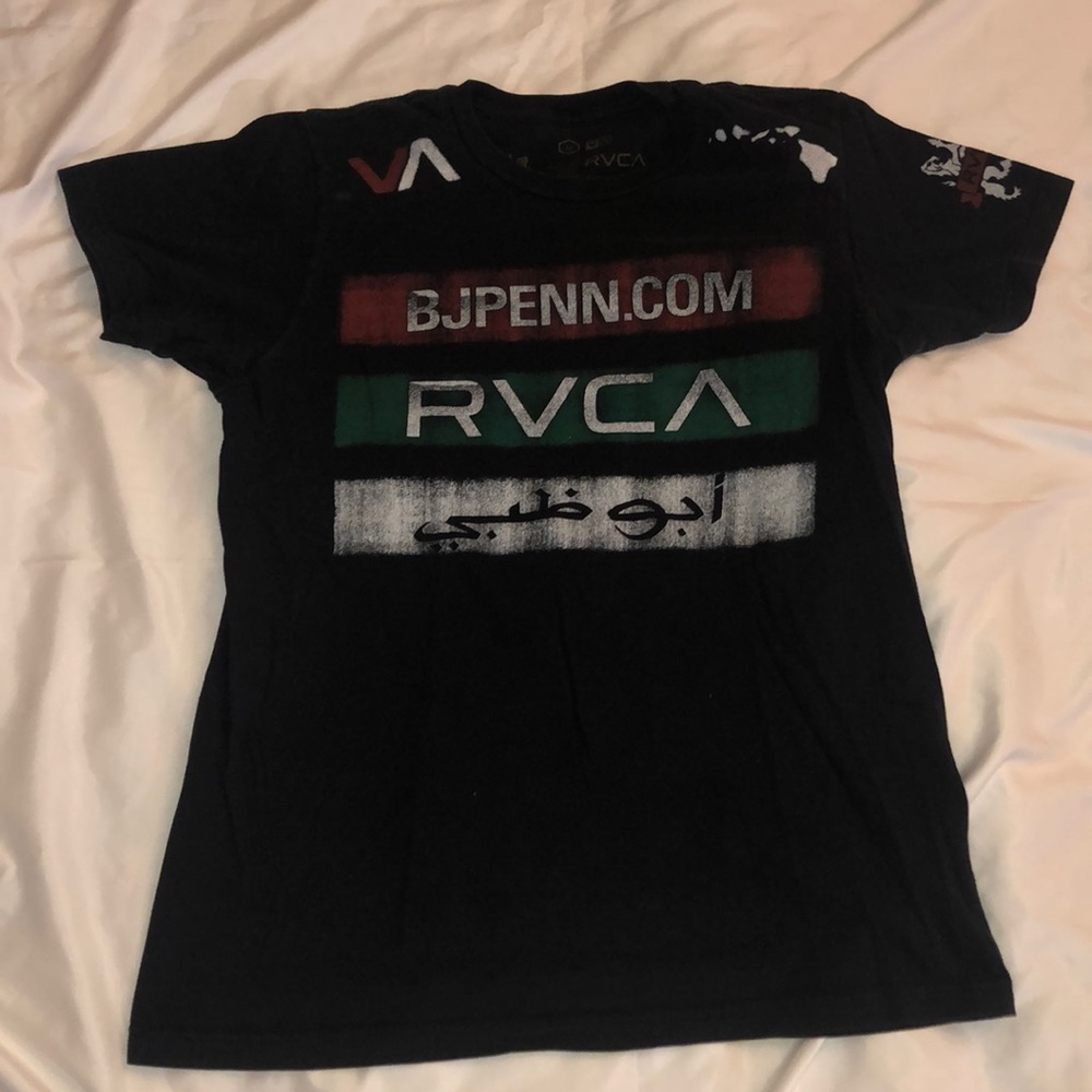 RVCA BJ Penn shirt